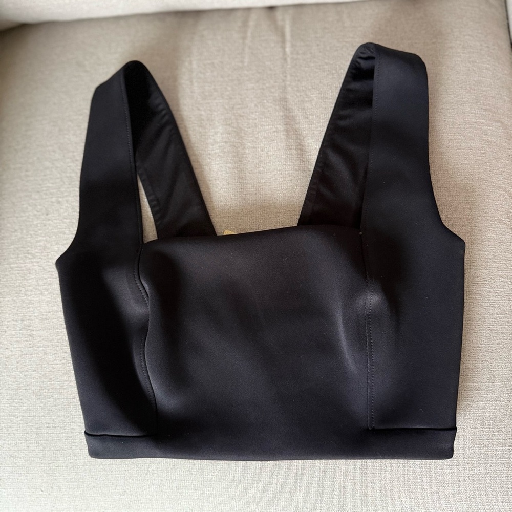 Marciano Black Crop Top